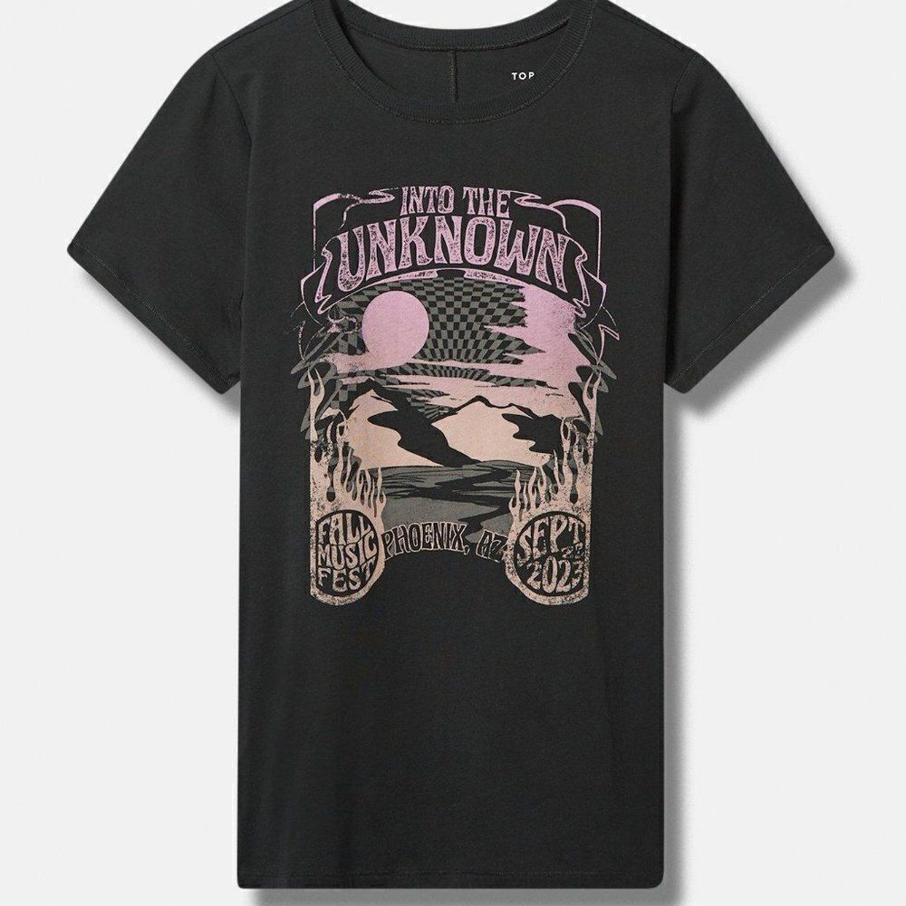 Torrid Unknown Vintage Cotton Crew Neck Tee